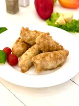 Papanasi din piept de pui cu cascaval