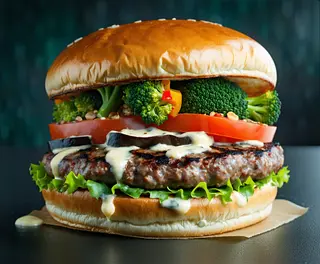 Losco verticale burger