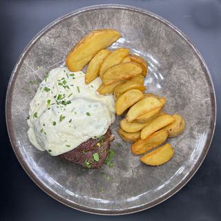 Biftek gorgonzola  250 gr