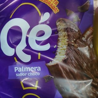 Palmera de chocolate 