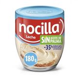 Crema De Leche Con Avellanas Nocilla 190 Gr.