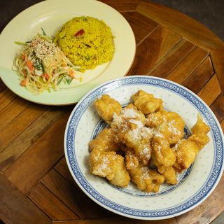 Kurczak w kokosie				150g