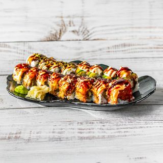 Menu fusion roll mix 16 pezzi