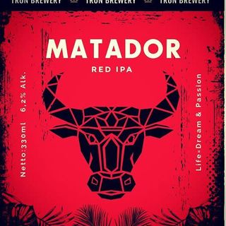Tron Matador RED IPA 1 l