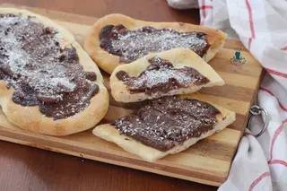 Focaccia dolce