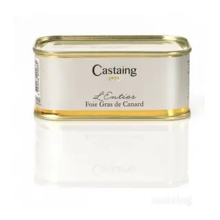 Bloc De Foie Gras De Pato Castaing 200 Gr