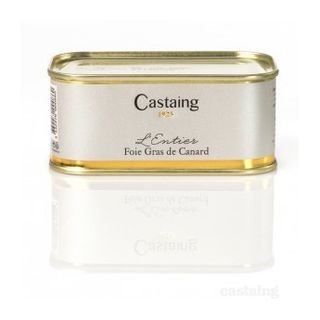 Bloc De Foie Gras De Pato Castaing 200 Gr