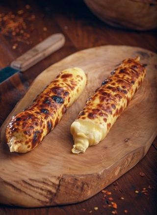 ხაჭაპური შამფურზე