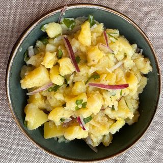 კარტოფილის პიურე კახურად (300 გრ.)