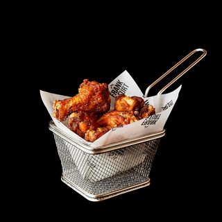 Alitas de pollo a la barbacoa