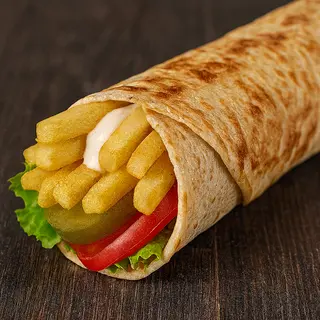 Sándwich de Patatas