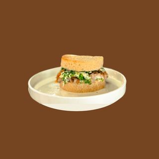 Сэндвич с тунцом