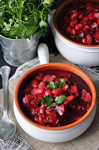 Barszcz czerwony ukraiński﻿