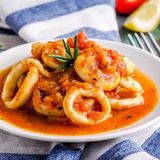 Calamars à la Diavola