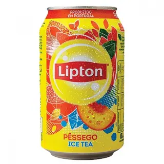 Lipton Ice Tea de Pêssego