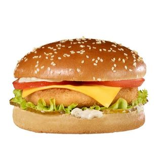 Пилешки бургер (256г)