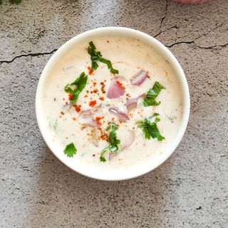 Mixed Vegetable Raita