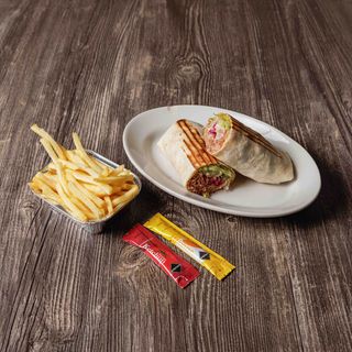 Menù-Piadina kebab 