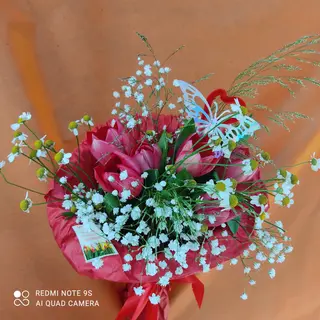 Bouquet di tulipani 