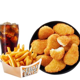 MENU NUGGETS (6 Uds.)