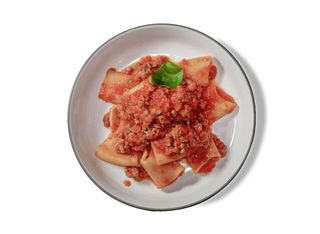 Tortiglioni sa svježom salsiccom