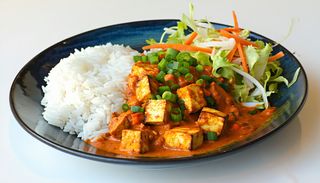 Tofu w czerwonym curry 350g