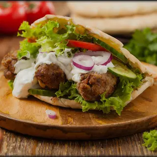 Kebab Vegetal