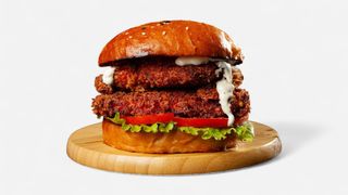 ქათმის ბურგერი 1X