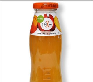 Next breskva 200 ml staklo