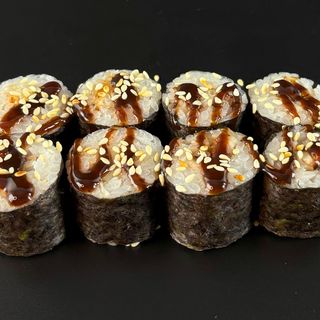 Макі з вугрем (120г)