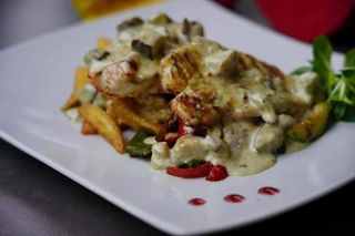 Ćuretina u sosu od vrgnja