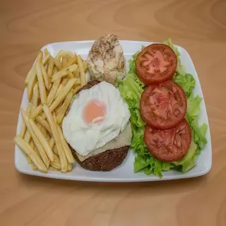 Plato Combinado Español