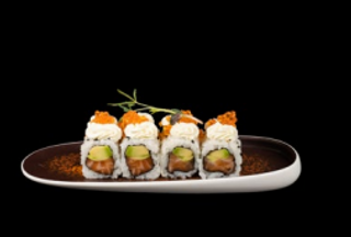 a395 uramaki sake ikura