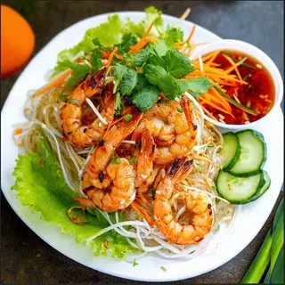 Bun tom nuong