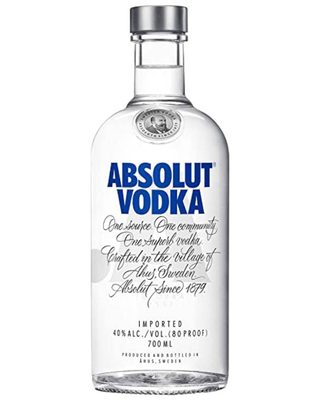 Absolut vodka 0,7l
