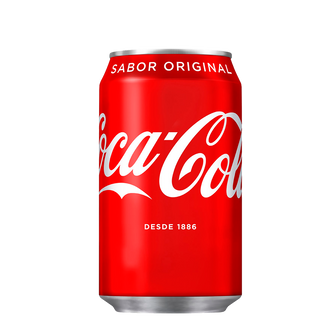 Coca-Cola Sabor Original lata 330ml.