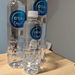 Id'eau anielska woda 0,33l