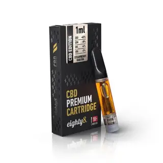 Cartucho CBD Strawberry Banana