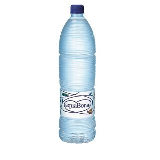 Agua grande de 1,5 litos