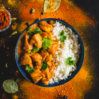 Indyjskie curry z kurczakiem 