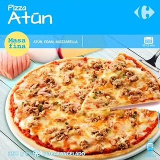 Pizza De Atún Carrefour 350 Gr.