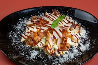 Caesar salata + Coca-Cola