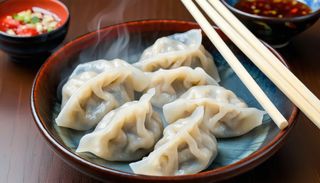 Pierogi z ziemniakami i grzybami