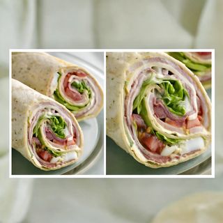 Tortilja sa šunkom 400g