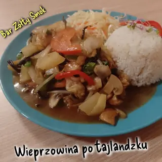 Wieprzowina po tajlandzku