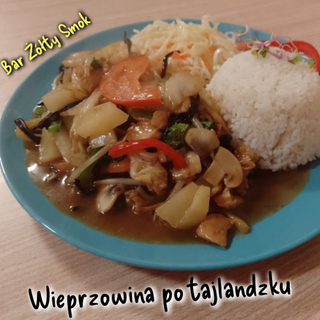 Wieprzowina po tajlandzku