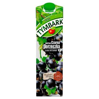 Tymbark Nektar Czarna Porzeczka 1l