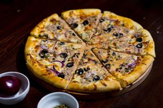 Pizza Tonto cipolla Ø60cm