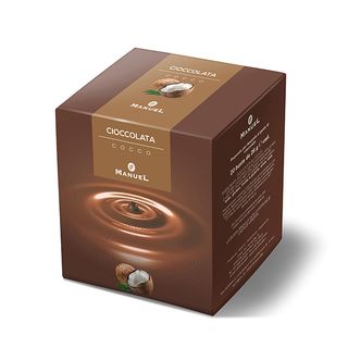 Topla čokolada Manuel kesice kokos