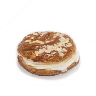 Pastel Ensaimada De Nata